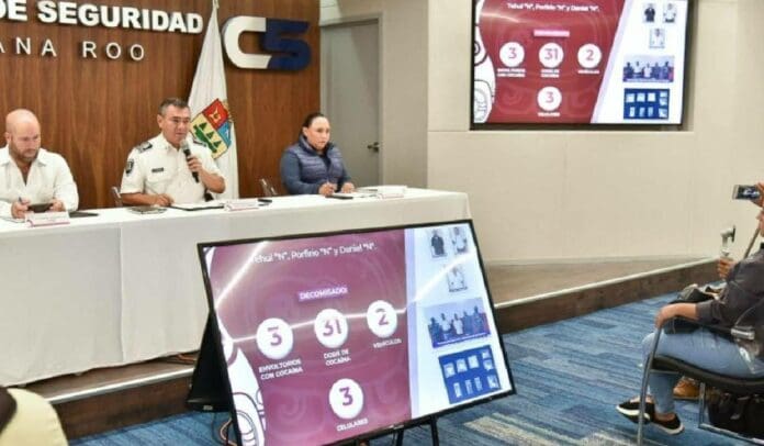 En Tulum fue donde se efectuaron las detenciones y aseguramientos de droga más importantes en Q. Roo en la semana pasada.