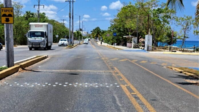 Critica triatleta interés del gobierno de Cozumel en ampliar ciclovía, abandonada desde hace dos años