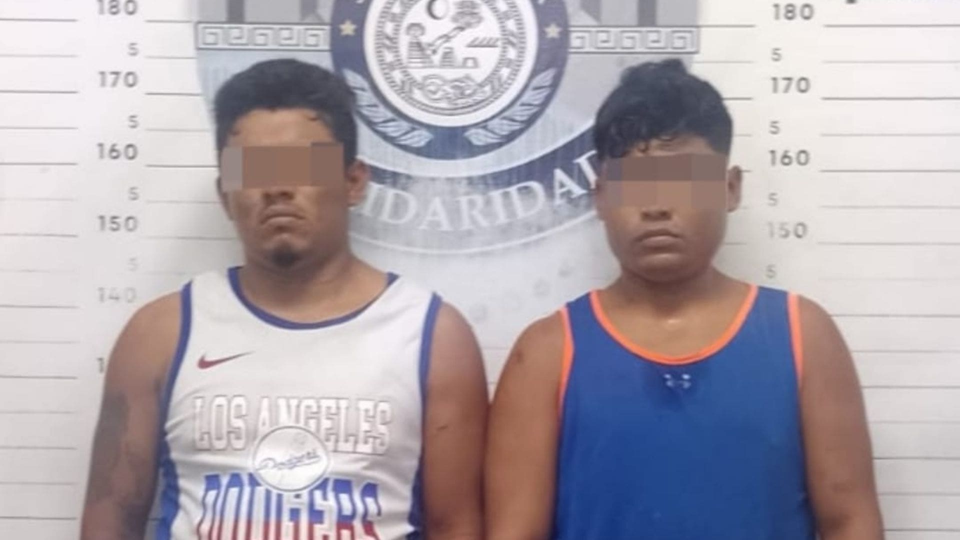 Detienen a dos sujetos tras cometer un robo en la colonia Colosio