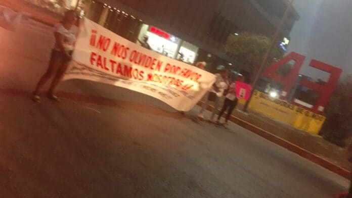 Protestan Madres Buscadoras por desaparición de niño en Cancún