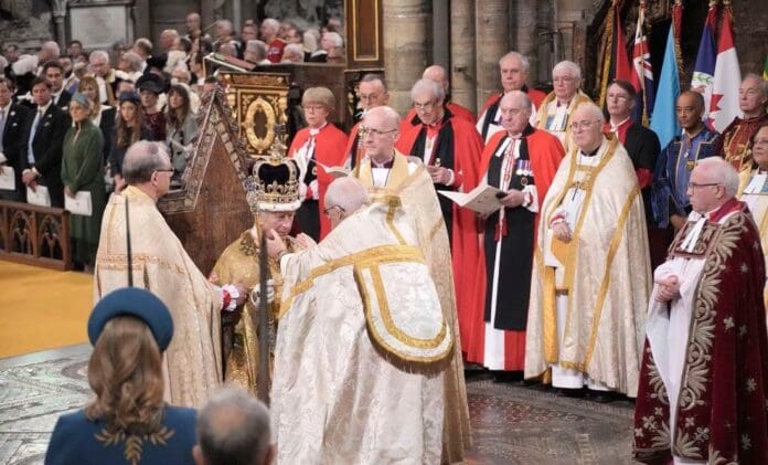 Carlos III es coronado rey del Reino Unido