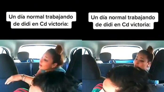 Golpean a conductor de Didi en Ciudad Victoria, Tamaulipas, al confundirlo con amante