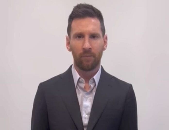 Lionel Messi se disculpa por su viaje a Arabia Saudita: 