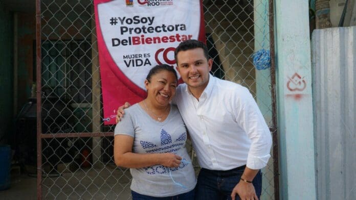 En unidad llevaremos seguridad alimentaria a las familias quintanarroenses: Pablo Bustamante