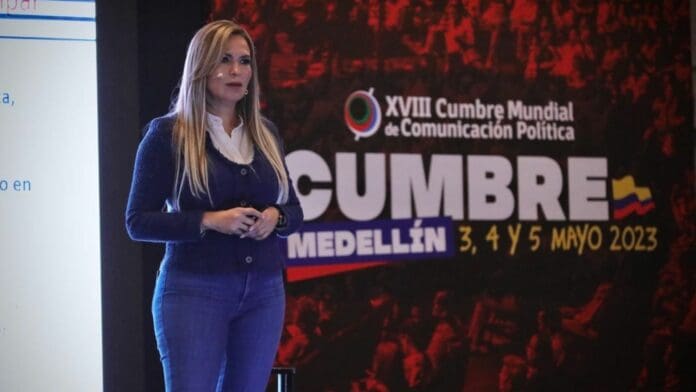 Lili Campos: por una participación política libre de violencia de género