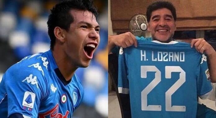 Chucky Lozano logró igualar a Maradona; el mexicano es campeón de Serie A con el Napoli