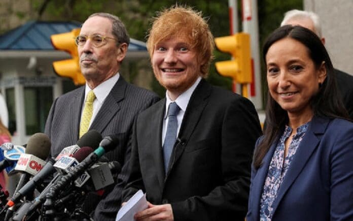 Ed Sheeran gana juicio por derechos de autor a Marvin Gaye
