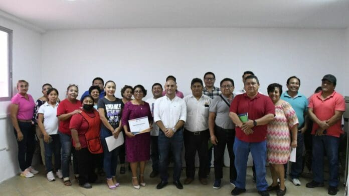 Imparten curso “Violencia contra las mujeres” a personal del Ayuntamiento de OPB