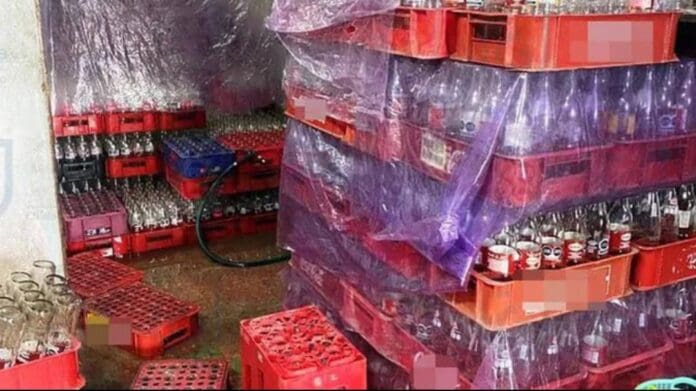Coca Cola Localizan laboratorio de refrescos pirata en Iztapalapa, CDMX