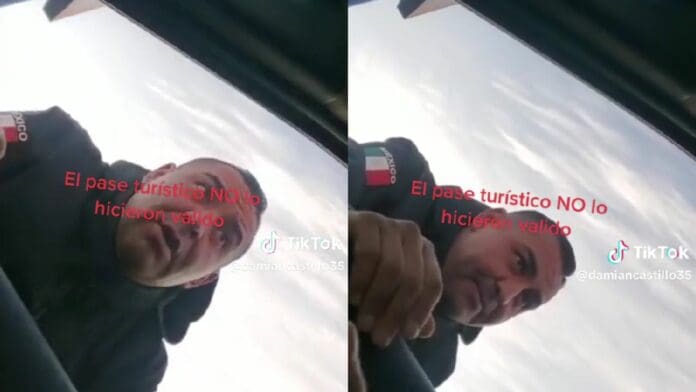 VIDEO: Captan a policía en EdoMex pidiendo transferencia a su tarjeta