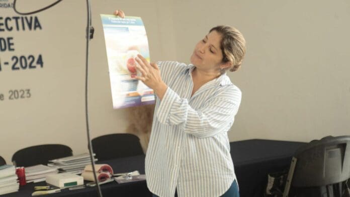 Capacitan a trabajadores de la salud en el uso de implante anticonceptivo