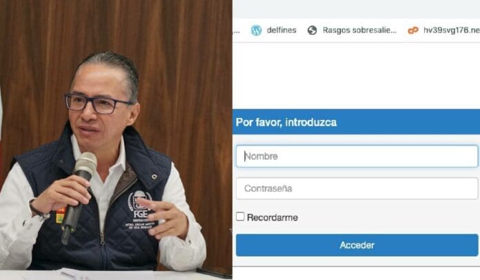 ¿Y dónde quedó la página de la Fiscalía de Quintana Roo? En comunicación reprobados porque no existe
