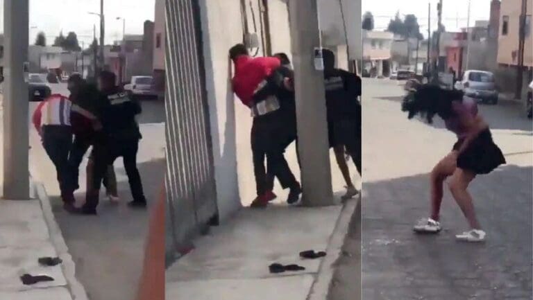 Tlaxcala: Hombre dispara contra menor de edad pese a estar acorralado por policías