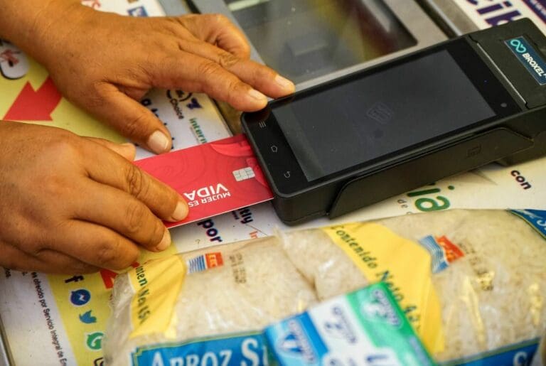 Llevamos seguridad alimentaria con Mujer Es Vida Pablo Bustamante