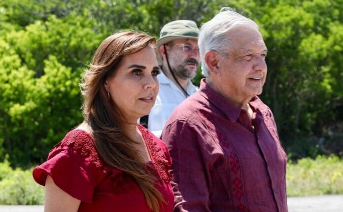 El presidente de la república anunció una importante inversión para la frontera sur. Parte del recurso llegará a Chetumal, dijo Mara Lezama.