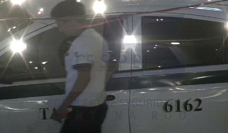 Detienen a taxista que amenazó de muerte a un operador de Uber