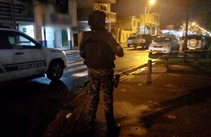 Video Mujer graba momento en que sicarios acribillan a diez personas