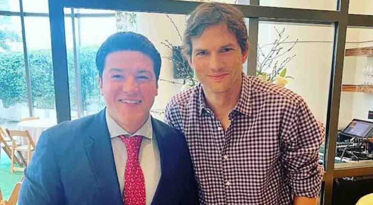 Samuel García se junta con Ashton Kutcher porque sabe mucho de tecnología