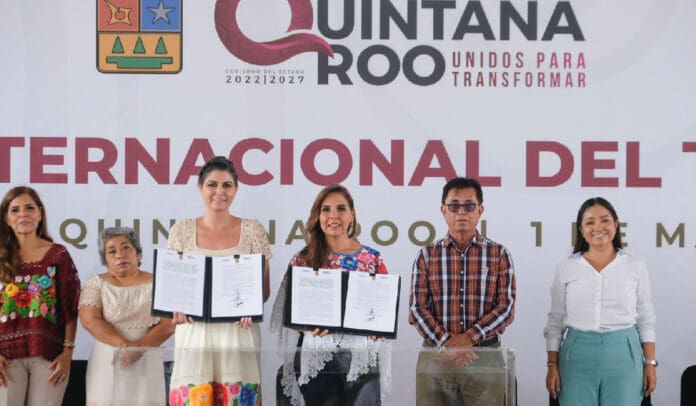 Mara Lezama suma a sindicatos al Nuevo Acuerdo por el Bienestar y Desarrollo