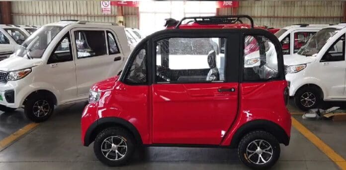 Chang Li S1-Pro: Así es el auto más barato del mundo; se compra en línea y llega por paquetería