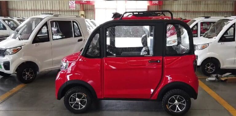 Chang Li S1-Pro: Así es el auto más barato del mundo; se compra en línea y llega por paquetería