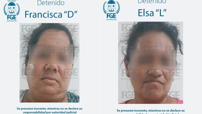 Detiene FGE Quintana Roo a dos mujeres por maltrato al perro 