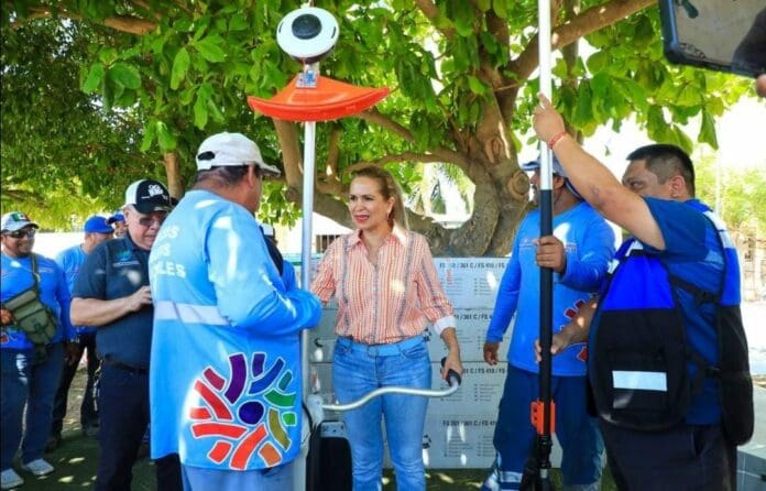 Puerto Aventuras está siendo renovado, tal como la presidenta Lili Campos prometió que lo haría desde que era candidata.