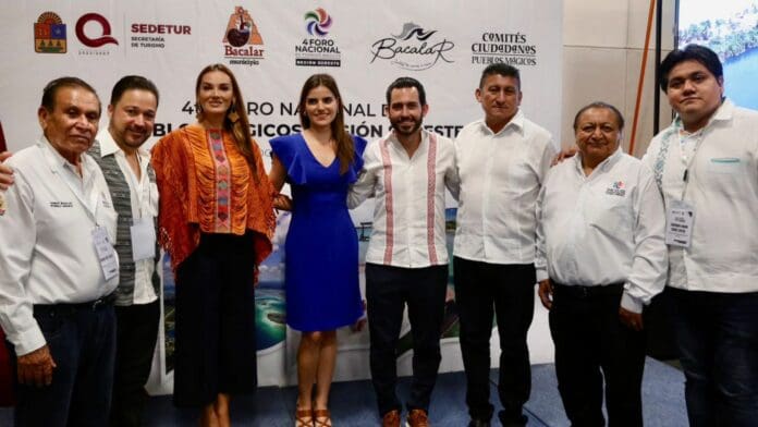 Quintana Roo sede del Foro Nacional de Pueblos Mágicos