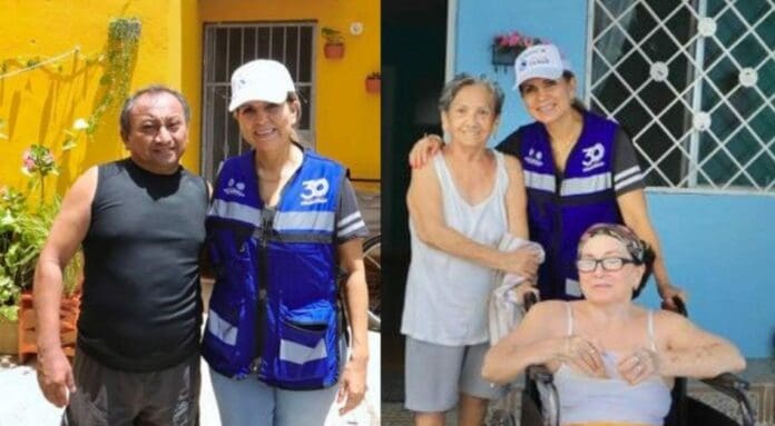 Gracias al programa Pinta tu fachada, la presidenta Lili Campos continúa con la renovación de Playa del Carmen.