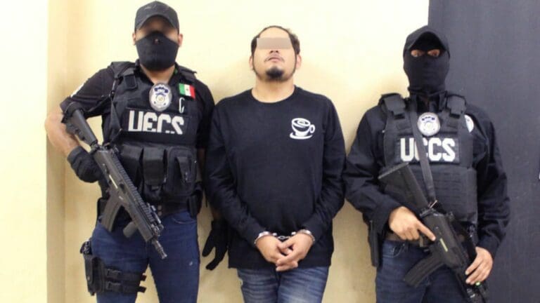 FGE de Quintana Roo captura al "Comandante Oso"; involucrado en el homicidio del gerente de Mamitas Beach Club