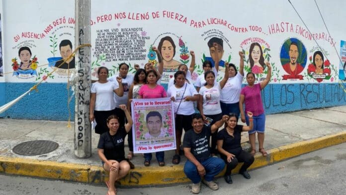 Madres Buscadoras de Quintana Roo denuncian a comunicadores que las han revictimizado