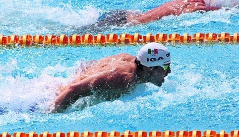 Jorge Iga se convirtió en el nadador con más medallas en los Juegos Centroamericanos y del Caribe