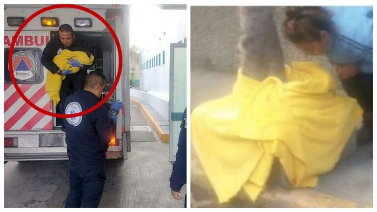 Abandonan a recién nacido en calles de Ecatepec; murió en el hospital