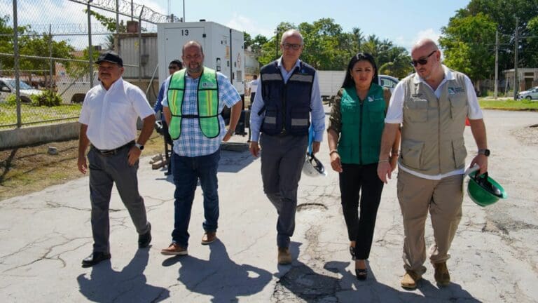 Aguakan y presidencia de Puerto Morelos, Q. Roo anuncian inicio de obras