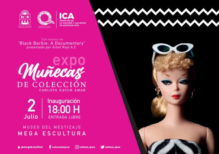 Más de 200 Muñecas serán Exhibidas En la Expo Muñecas en el Museo del Mestizaje