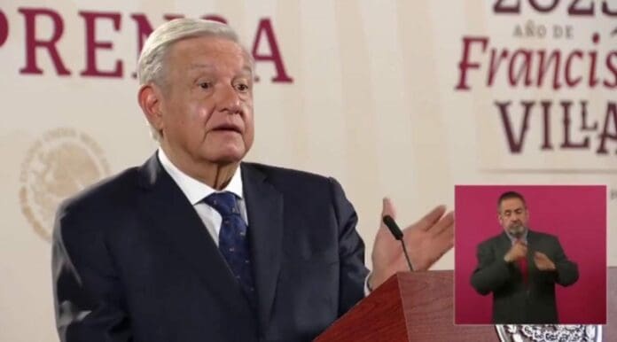AMLO expresó su sentir luego de que Lilly Téllez anunciara que se baja de la contienda rumbo a la candidatura presidencial.