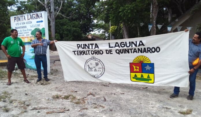 Lucha Chano Toledo por los derechos de habitantes de Punta Laguna, comunidad ecoturística