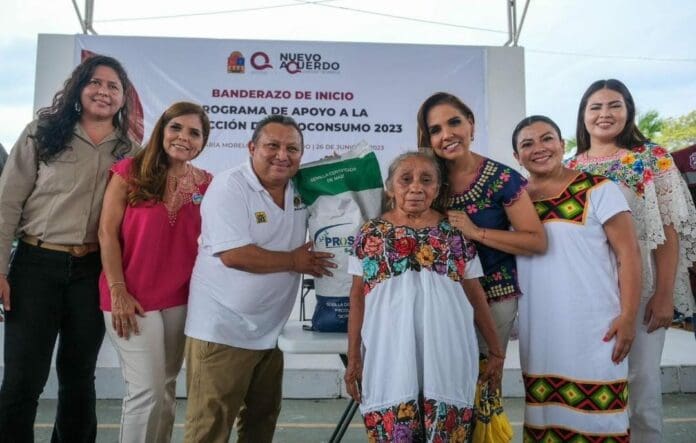 El campo de Quintana Roo está siendo apoyado como nunca gracias a las gestiones de esta administración estatal.