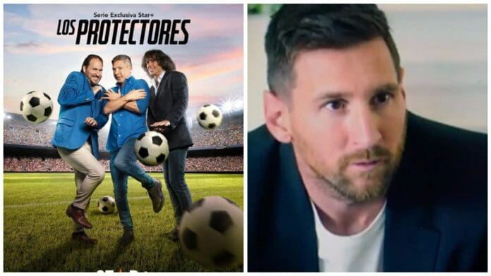 El futbolista debuta como actor