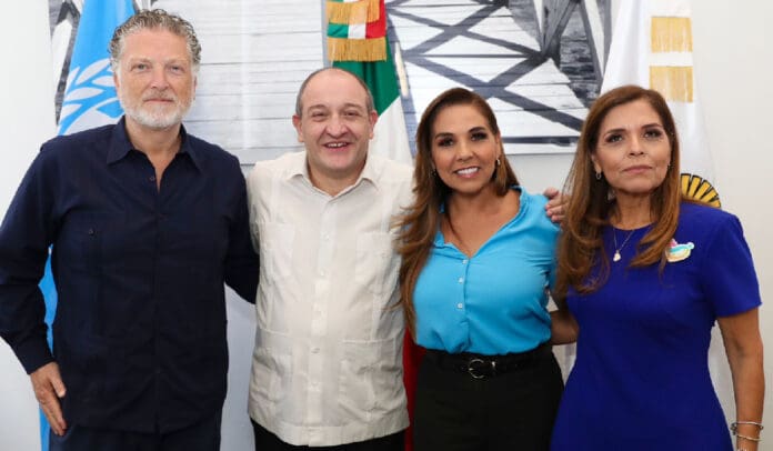 En alianza Quintana Roo y UNICEF apuestan por la transformación social de la niñez quintanarroense