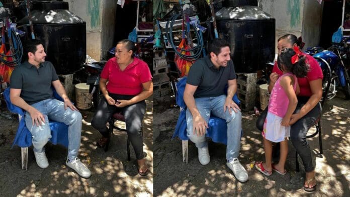 Mi mejor asesor es el pueblo, afirma el diputado Renán Sánchez