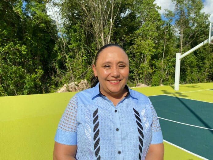 Cristina Torres Gómez dio a conocer que la administración estatal ya intervino en el conflicto laboral en Gas Tomza.