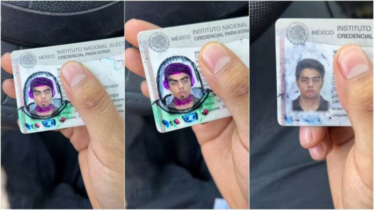 Joven se hace viral por intentar hacer trámite con su INE donde se ve como Buzz Lightyear