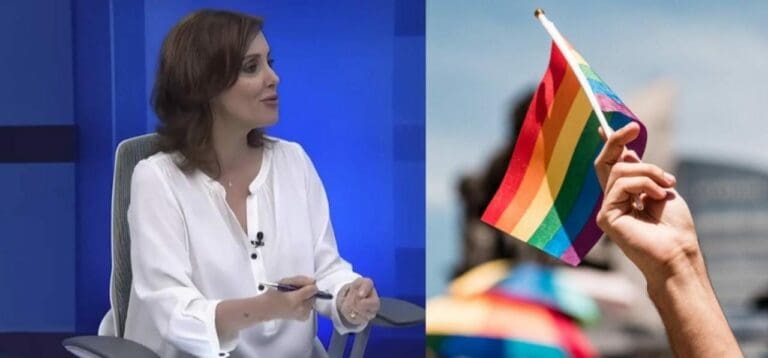 Lilly Téllez causó polémica con un tuit. Y es que en pleno día de la marcha del orgullo LGBT+ criticó el lenguaje inclusivo.