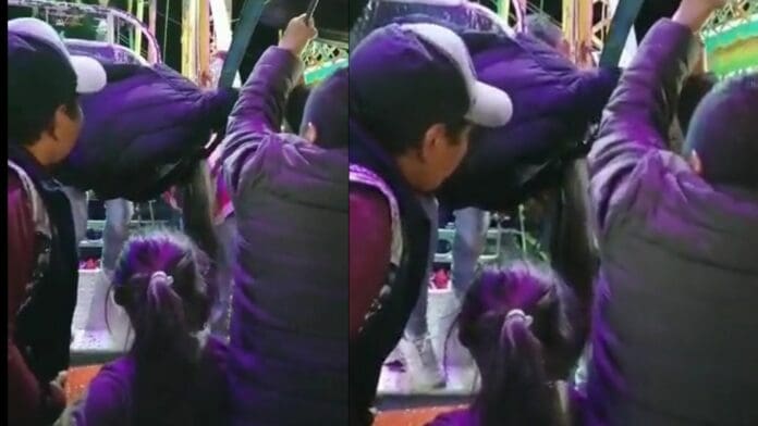 VIDEO: Joven queda atrapada del cabello en rueda de la fortuna en Chiapas