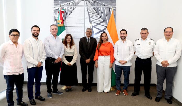 Quintana Roo y la India fortalecen relaciones bilaterales