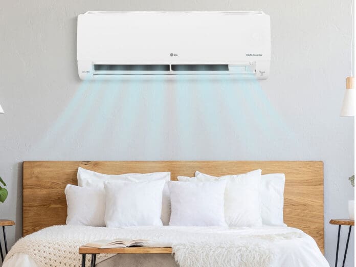Frescura y economía: La combinación perfecta con el aire acondicionado LG DualCool Inverter Plus