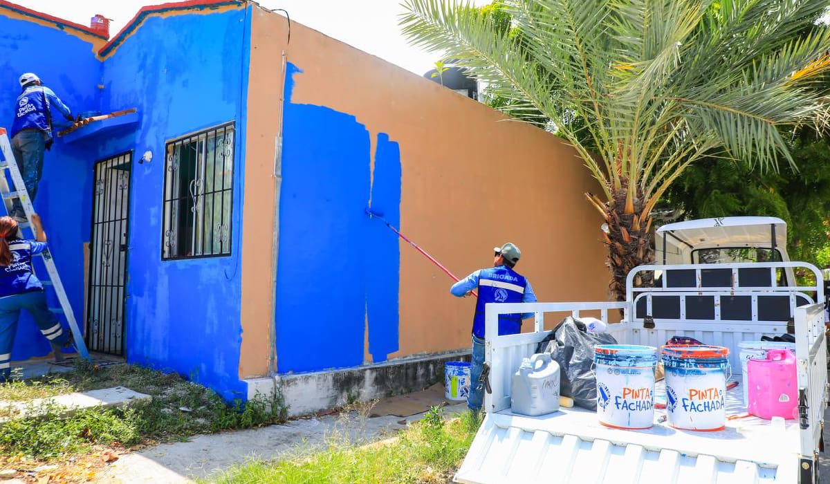 Mayor calidad de vida con “Pinta tu fachada”
