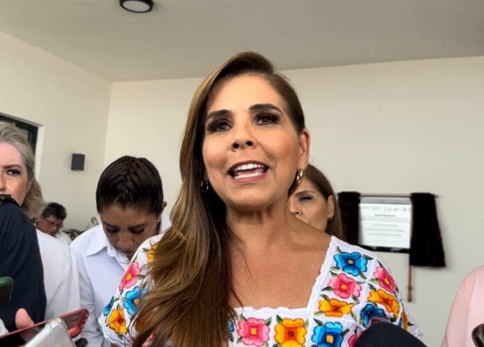 Mara Lezama interviene y pide a la CFE que atienda los apagones en Quintana Roo