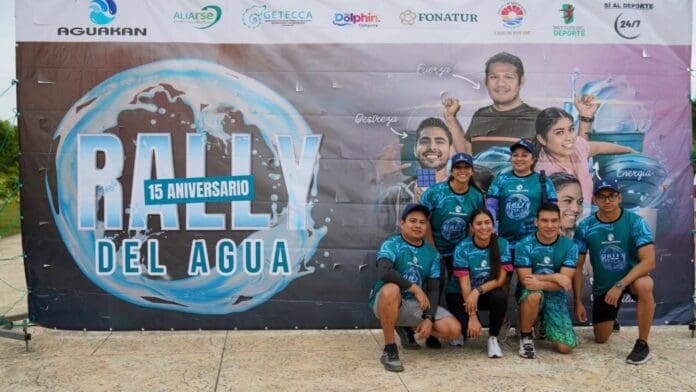 Realiza Aguakan con gran éxito la 15 edición del Rally del Agua en el malecón Tajamar